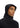 Knitwear Hooded Lambswool - Black-Knitwear-C.P. Company-Butler Loftet
