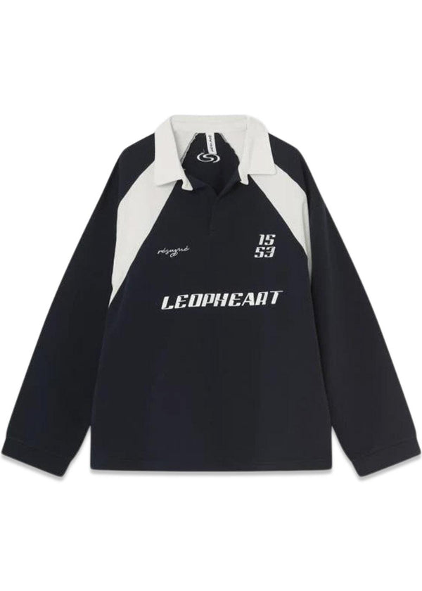 KnoxRS Blouse - Navy-Blouses-SUMMARY-Butler Loftet