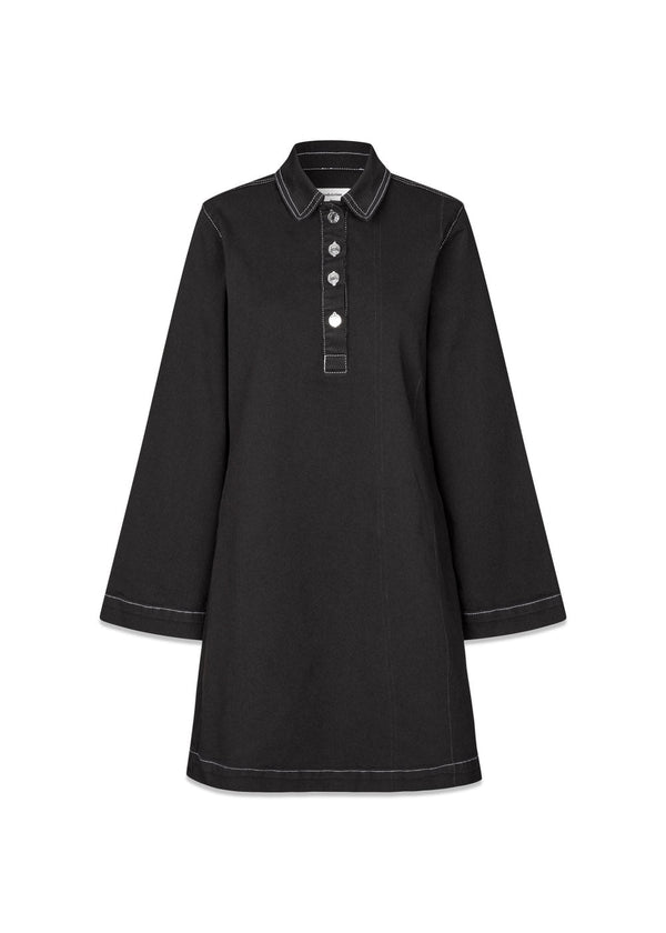 KonradMD dress - Washed Black-Dress-Modström-Butler Loftet