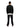 Koon Zip Cardigan - Black-Knitwear-Woodbird-Butler Loftet