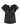 Kris Heavy Sateen Top - Black-Top-Neo Noir-Butler Loftet