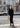 KrissaMD zip t-neck - Black-Knitwear-Modström-Butler Loftet