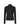 KrissaMD zip t-neck - Black-Knitwear-Modström-Butler Loftet