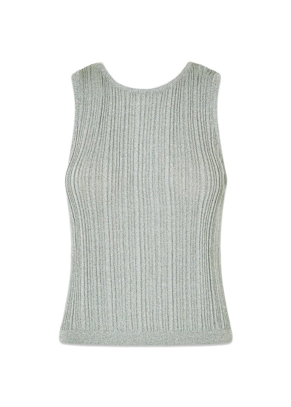 KristenMD top - Silver Grey-Top-Modström-Butler Loftet