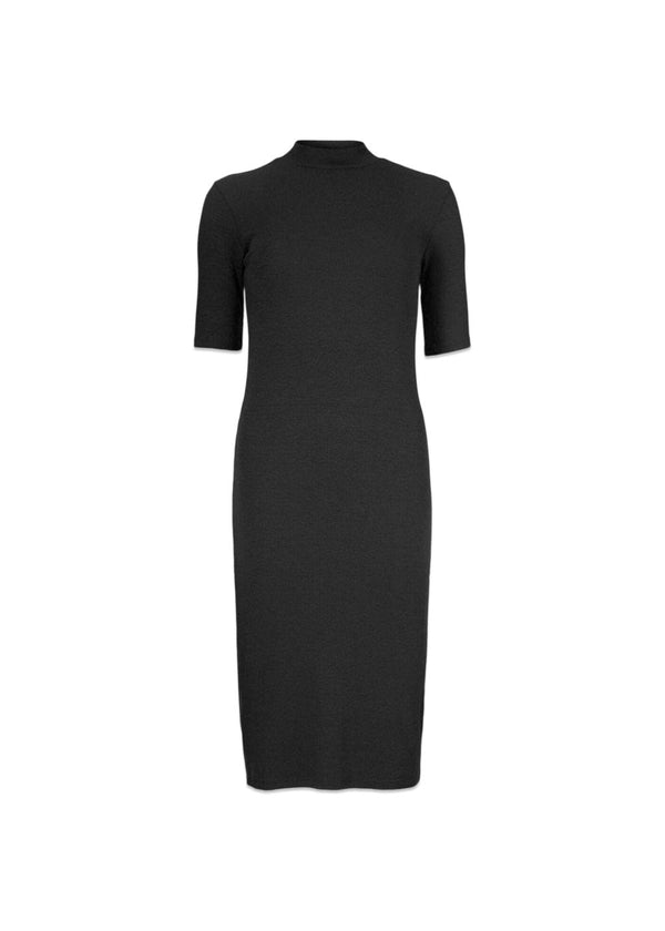 Modströms Krown t-shirt dress - Black. Køb kjoler her.