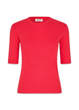 KrownMD o-neck t-shirt - Hibiscus-T-shirts-Modström-Butler Loftet