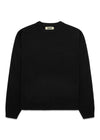Kurt base Knit - Black-Knitwear-Woodbird-Butler Loftet
