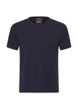 Oscar Jacobson's Kyran T-Shirt SS - Night Blue. Buy t-shirts here.