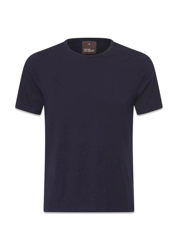 Oscar Jacobson's Kyran T-Shirt SS - Night Blue. Buy t-shirts here.