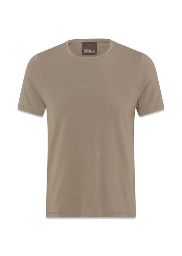 Kyran T-shirt S-S - Light Green-T-shirts-Oscar Jacobson-Butler Loftet