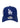 LA Trucker Side Patch - White/Blue-Headwear-New Era-Butler Loftet