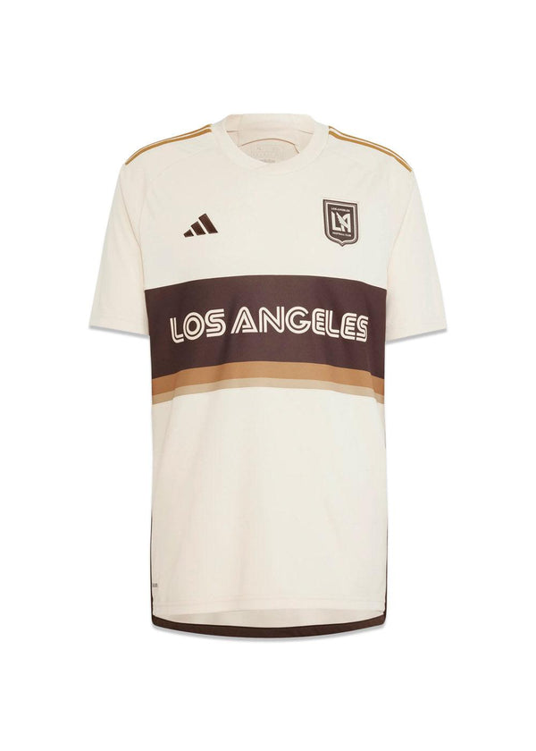 LAFC 3 JERSEY - Linen-T-shirts-Adidas Originals-Butler Loftet