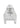 LAUREN TIGHT FIT HOODIE W/ EMBROIDERY - Grey Melange-Hoodies-ALIS-Butler Loftet