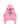 LAUREN TIGHT FIT HOODIE W/ EMBROIDERY - Solid Pink-Hoodies-ALIS-Butler Loftet