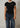 LAYERED CALITEE - Black-T-shirts-Adidas Originals-Butler Loftet