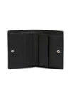 LEATHER BIFOLD WALLET WITH MARNI MENDING - Black-Wallet/Purse-Marni-Butler Loftet