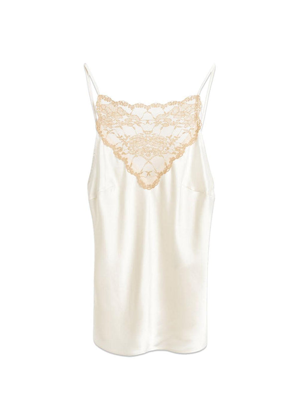 LEEBA - Soft White-Top-By Malene Birger-Butler Loftet