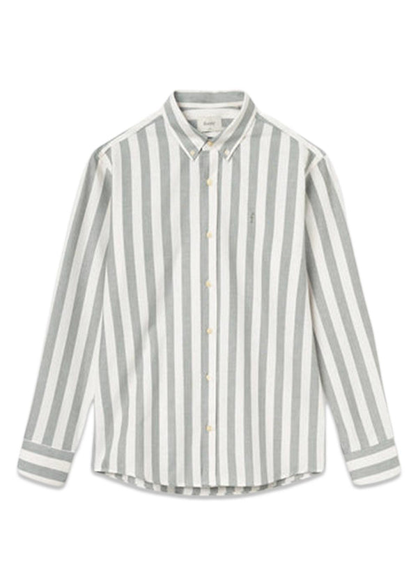 Foréts LIFE SHIRT - Cloud/Dark Green. Køb shirts her.