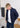 LIFE SHIRT - Navy-Shirts-Forét-Butler Loftet