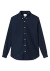 LIFE SHIRT - Navy-Shirts-Forét-Butler Loftet