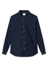 LIFE SHIRT - Navy-Shirts-Forét-Butler Loftet
