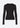 LONG SLEEVE T-SHIRT - Black-T-shirts-Rotate-Butler Loftet