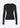 LONG SLEEVE T-SHIRT - Black-T-shirts-Rotate-Butler Loftet
