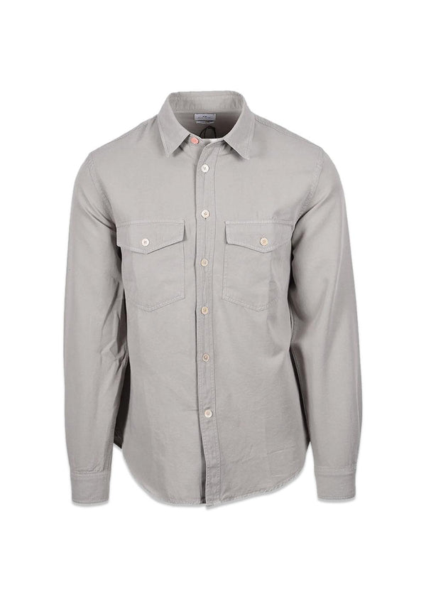 LS Casual FIT Shirt - Grey-Shirts-Paul Smith - PS-Butler Loftet