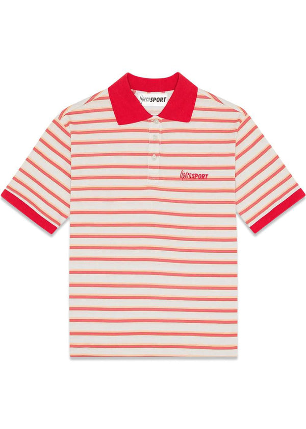 LUNA UNISEX POLO T-SHIRT - Print-T-shirts-OpéraSPORT-Butler Loftet
