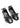 Lace-up leather shoes - Black-Shoes-Acne Studios-Butler Loftet