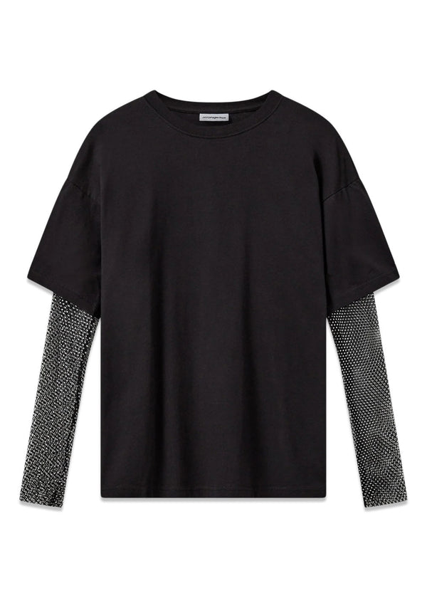 Le T-shirt - Black-T-shirts-H2O Fagerholt-Butler Loftet