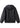 Leather Hood Jacket 'Black' - Black-Outerwear-Globe Studios-Butler Loftet