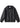 Leather Hood Jacket 'Black' - Black-Outerwear-Globe Studios-Butler Loftet
