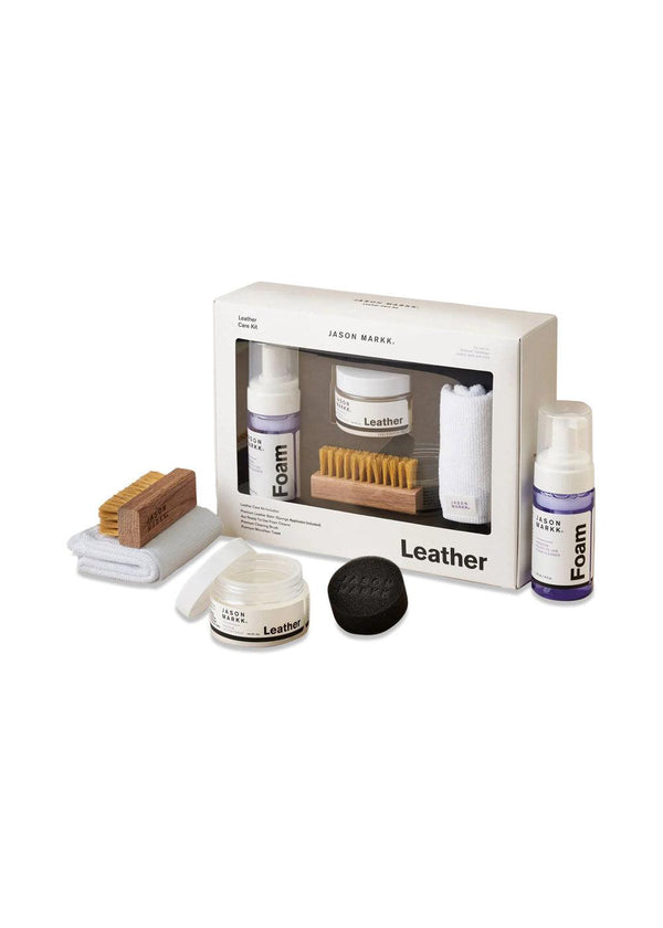 Leather care kit - White-Accessories-Jason Markk-Butler Loftet