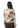 Lenida Faded Mesh Blouse - Dusty Brown-Blouses-Neo Noir-Butler Loftet