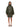 Lenny Leather Jacket - Dark Army-Outerwear-Oval Square-Butler Loftet