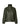 Lenny Leather Jacket - Dark Army-Outerwear-Oval Square-Butler Loftet