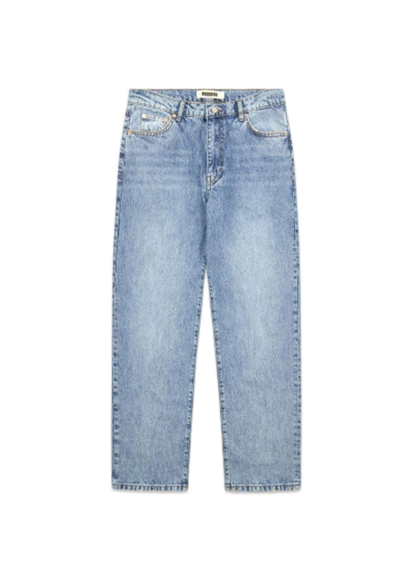 Leroy Arctic Jeans - Light Blue-Jeans-Woodbird-Butler Loftet