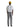 Leroy Ash Gray Jeans - Grey-Jeans-Woodbird-Butler Loftet