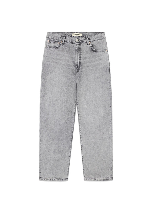 Leroy Ash Gray Jeans - Grey-Jeans-Woodbird-Butler Loftet