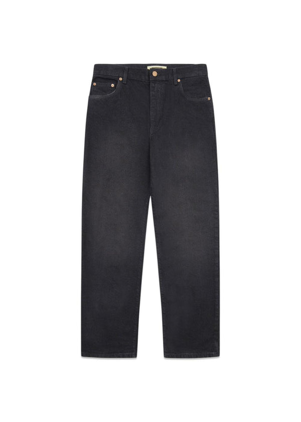 Leroy Crow Jeans - Black-Jeans-Woodbird-Butler Loftet