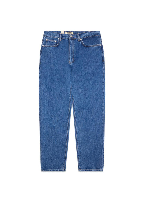 Leroy stone Jeans - Blue-Jeans-Woodbird-Butler Loftet