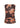 Liblana Flower Mesh Top - Brown-Top-Neo Noir-Butler Loftet
