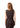 Liblana Mesh Top - Dark Brown-Top-Neo Noir-Butler Loftet