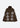 Lillibeth Jacket - Checked Brown