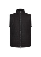 Liner Evo Waistcoat - Chocolate Brown-Outerwear-Oscar Jacobson-Butler Loftet