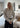 LineusMD stripe o-neck - Soft White Cedar Stripe-Knitwear-Modström-Butler Loftet