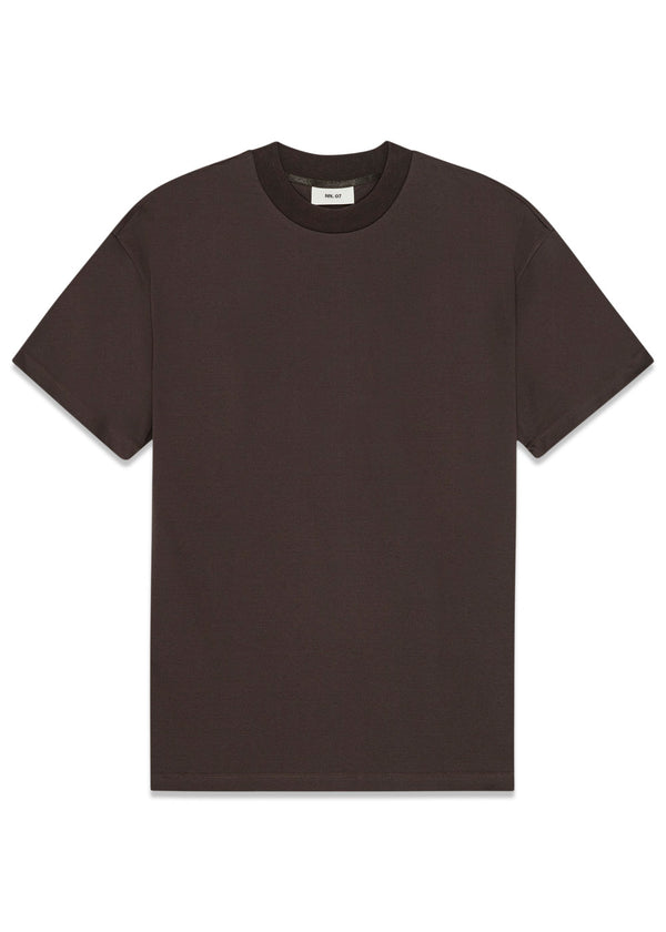 Lionel SS 3525 - Deep Truffle-T-shirts-Nn. 07-Butler Loftet
