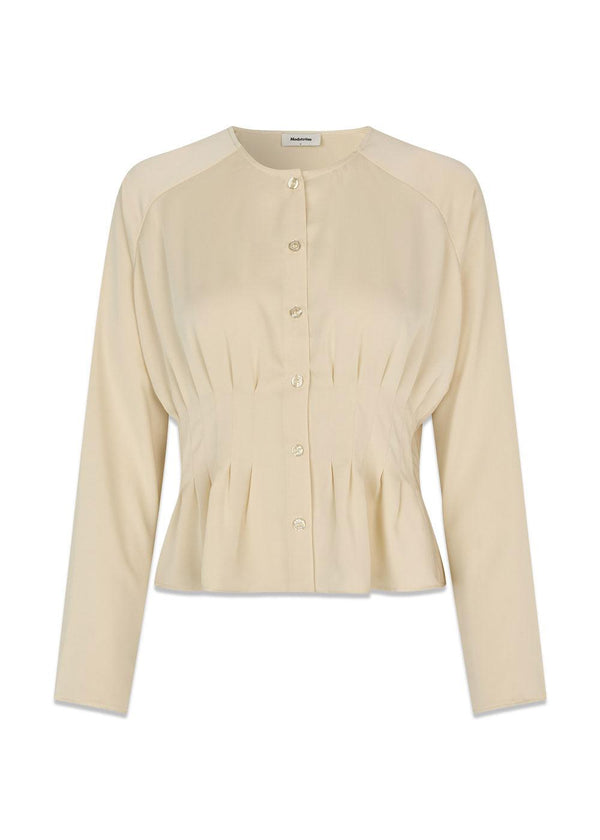 LivMD shirt - Summer Sand-Shirts-Modström-Butler Loftet