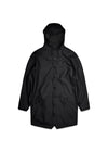 Long Jacket W3 - Black-Outerwear-Rains-Butler Loftet